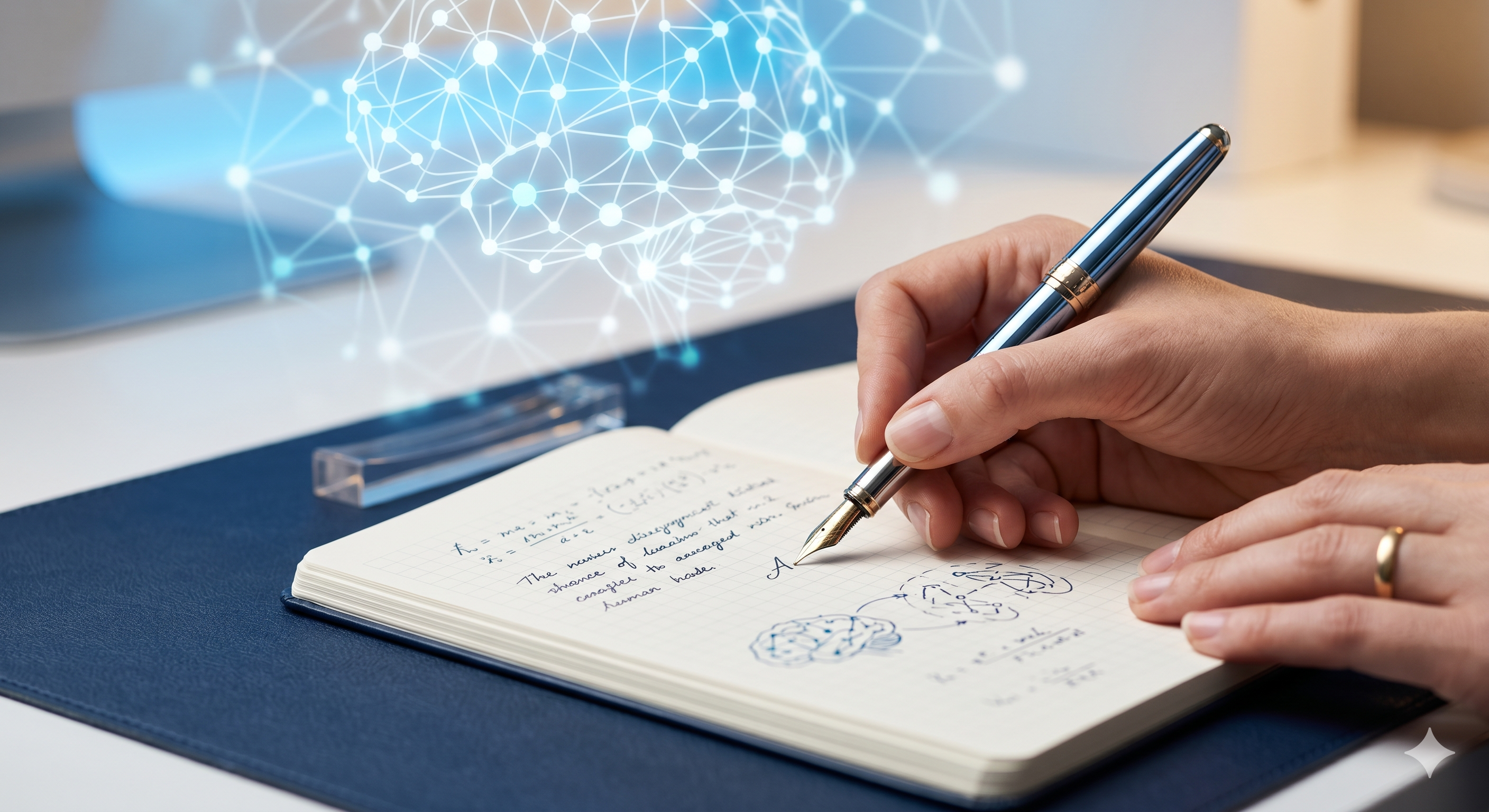 Neurowissenschaft und Handschrift